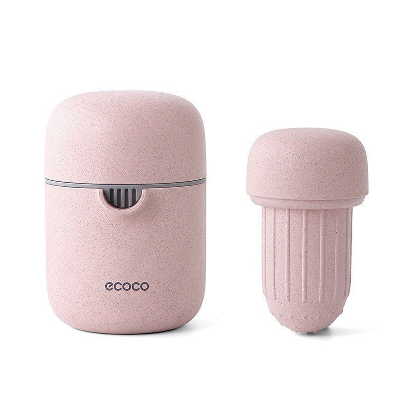 Dulystore Portable Manual Citrus Juicer Cup