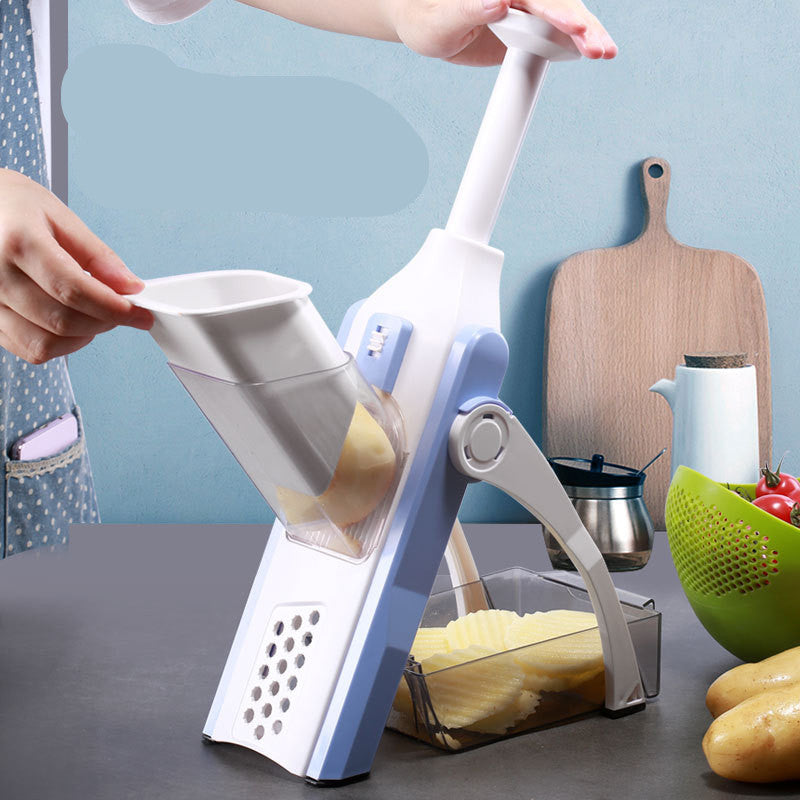 Dulystore Multifunctional Vegetable Slicer Cutter