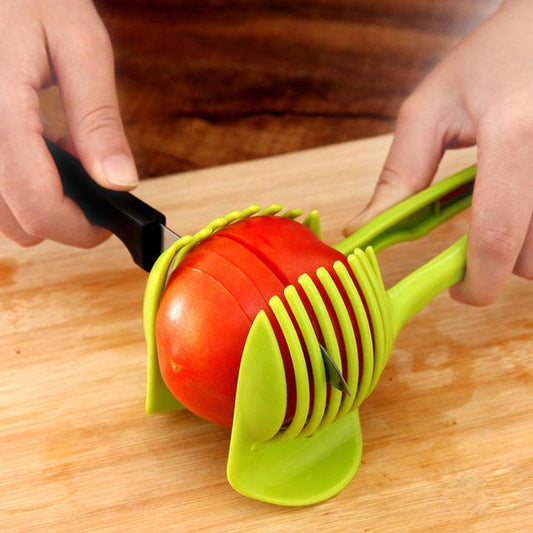 Dulystore Fruit & Vegetable Cutting Holder Tool