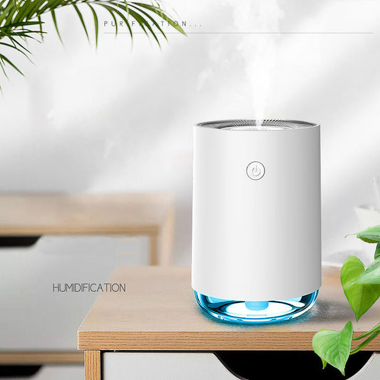 Dulystore LED Night Light Humidifier Diffuser