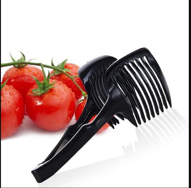 Dulystore Fruit & Vegetable Cutting Holder Tool