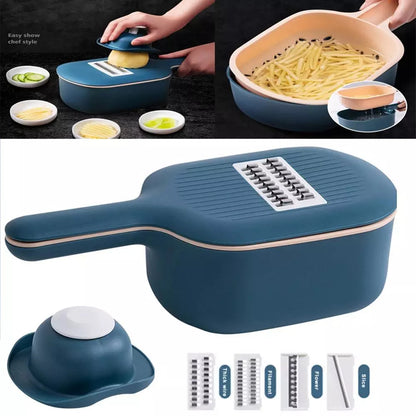 Dulystore Multifunction Vegetable Cutter & Slicer Set