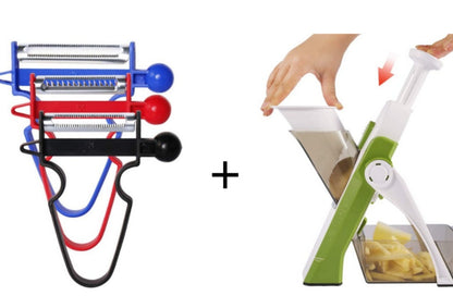Dulystore Multifunctional Vegetable Slicer Cutter