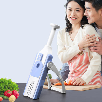 Dulystore Multifunctional Vegetable Slicer Cutter