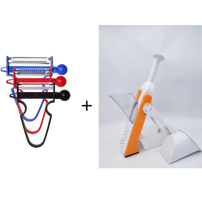 Dulystore Multifunctional Vegetable Slicer Cutter