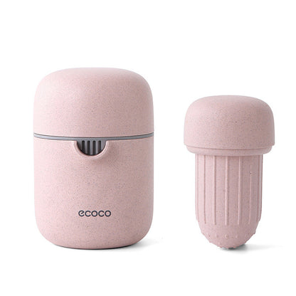 Dulystore Portable Manual Citrus Juicer Cup