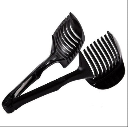 Dulystore Fruit & Vegetable Cutting Holder Tool