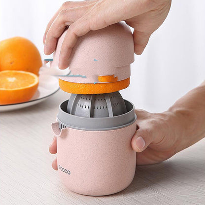 Dulystore Portable Manual Citrus Juicer Cup