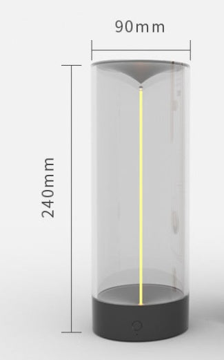 Dulystore Rechargeable LED Camping Atmosphere Night Light