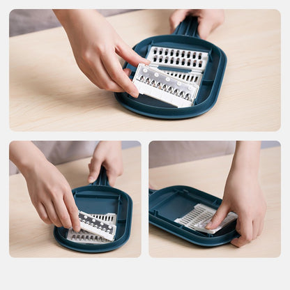Dulystore Multifunction Vegetable Cutter & Slicer Set