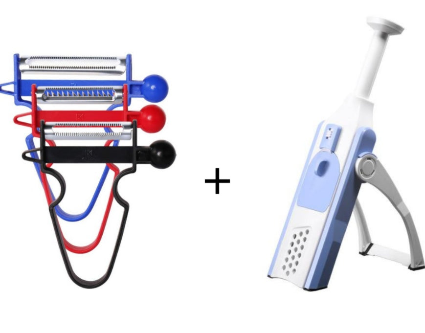 Dulystore Multifunctional Vegetable Slicer Cutter
