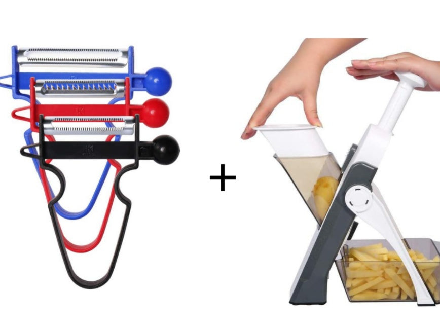 Dulystore Multifunctional Vegetable Slicer Cutter