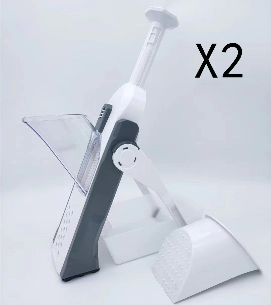 Dulystore Multifunctional Vegetable Slicer Cutter