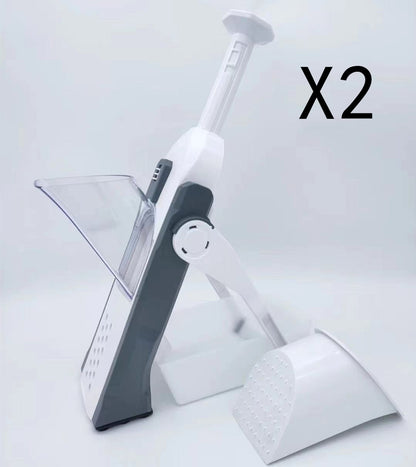 Dulystore Multifunctional Vegetable Slicer Cutter