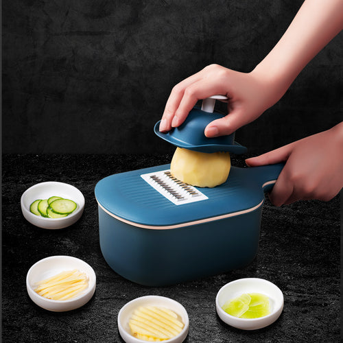 Dulystore Multifunction Vegetable Cutter & Slicer Set