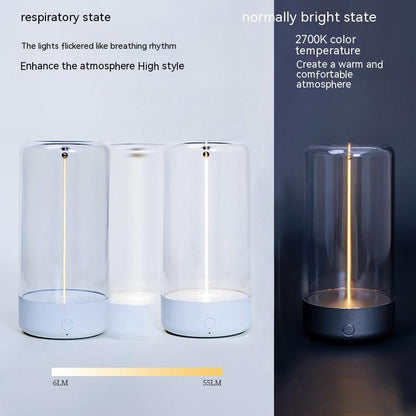Dulystore Rechargeable LED Camping Atmosphere Night Light