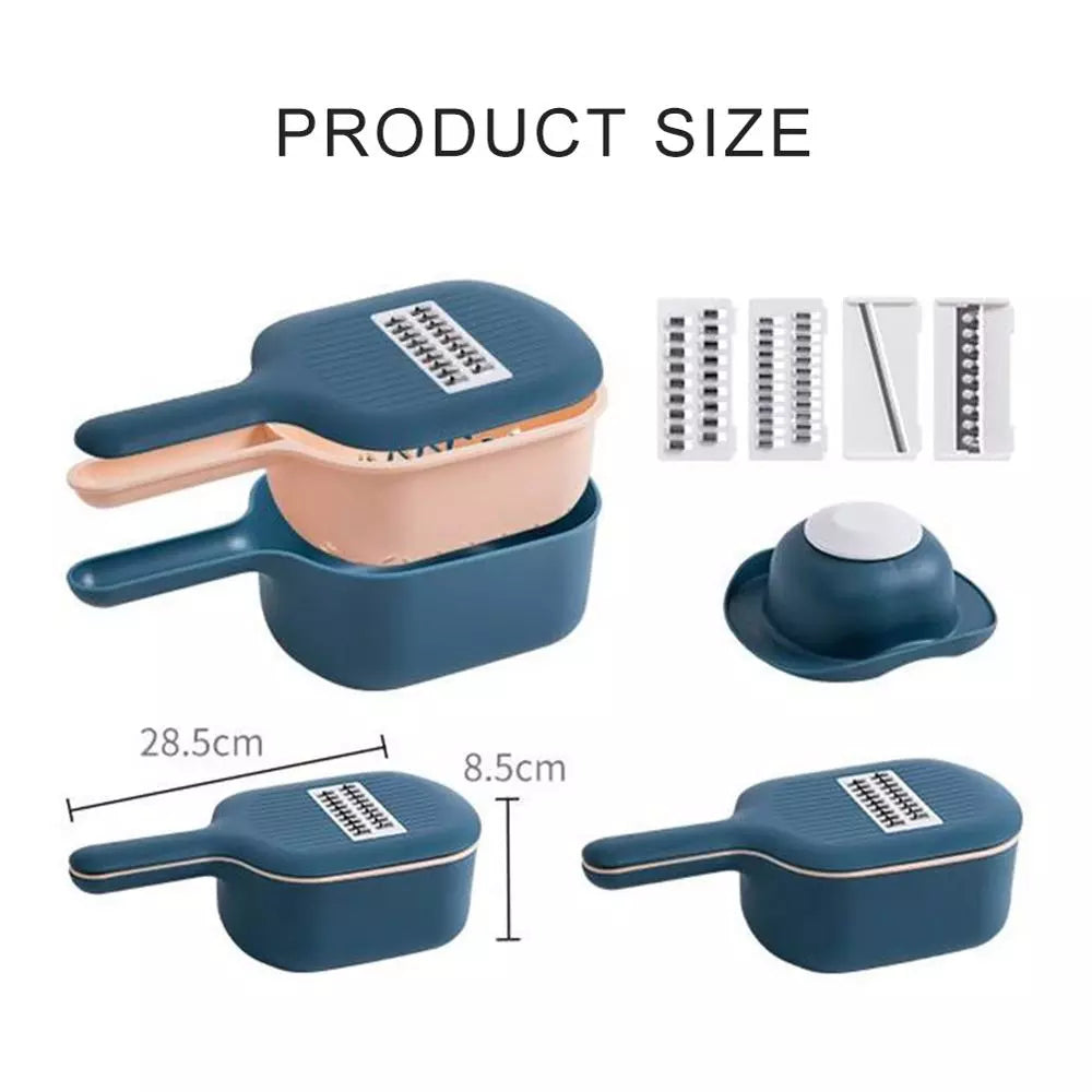 Dulystore Multifunction Vegetable Cutter & Slicer Set
