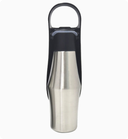New Portable Pet Dog Water Bottle Soft Silicone Leaf Design For Dog Pets Outdoor Travel Drinking Bowls Water Dispenser