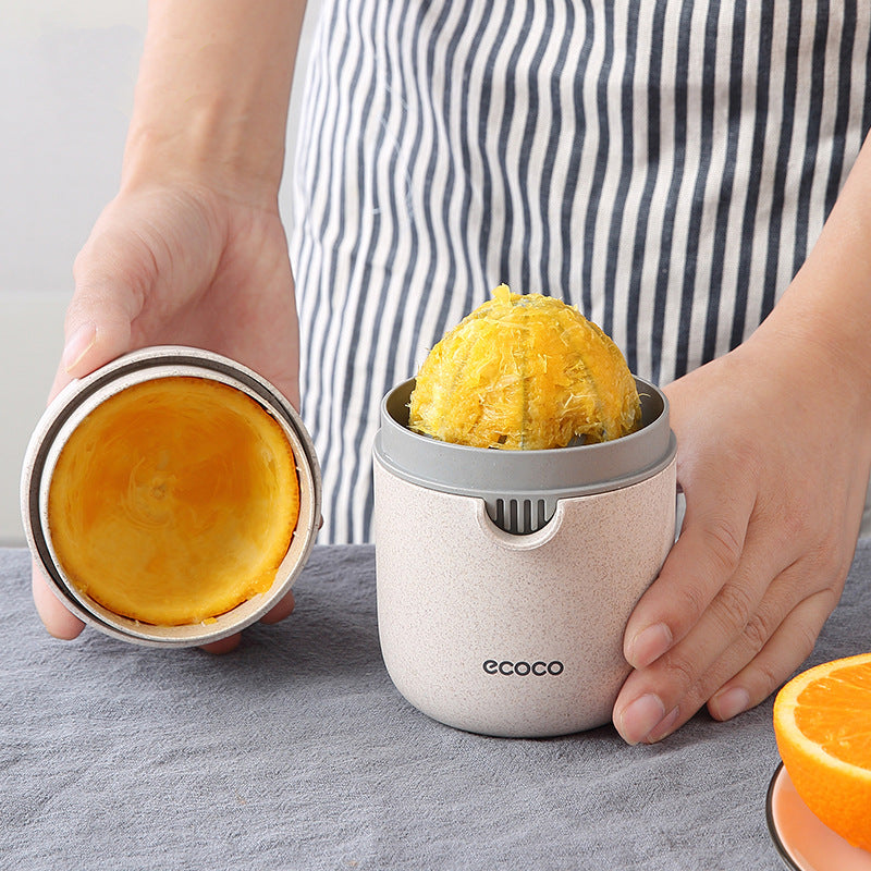 Dulystore Portable Manual Citrus Juicer Cup