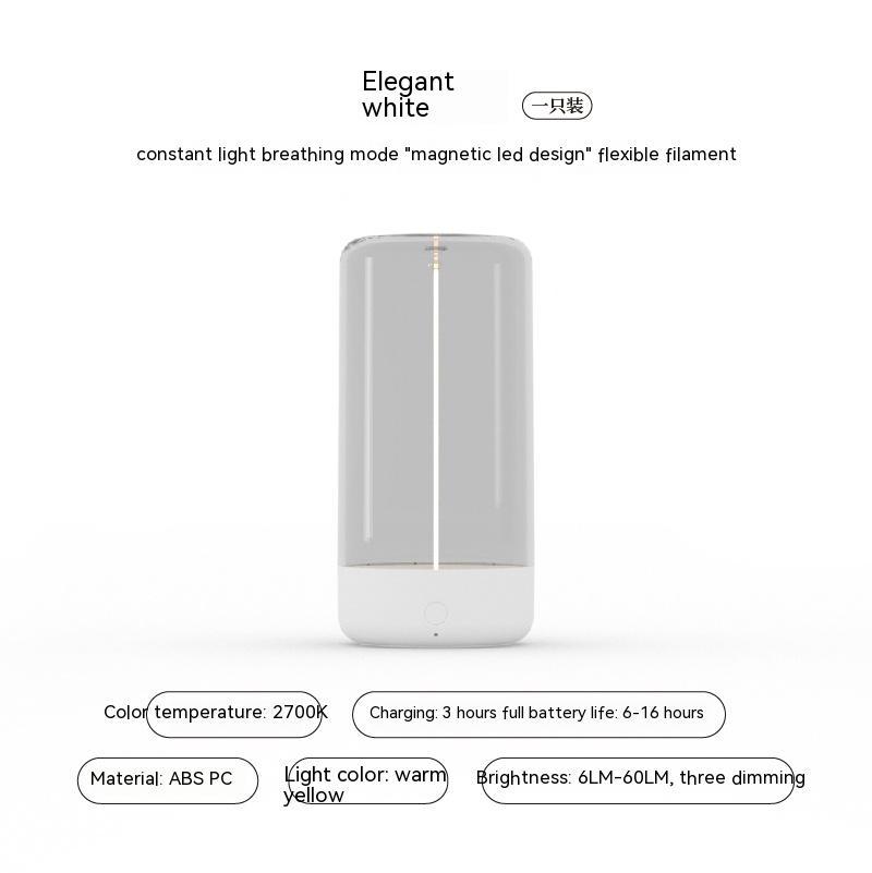 Dulystore Rechargeable LED Camping Atmosphere Night Light