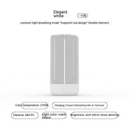 Dulystore Rechargeable LED Camping Atmosphere Night Light