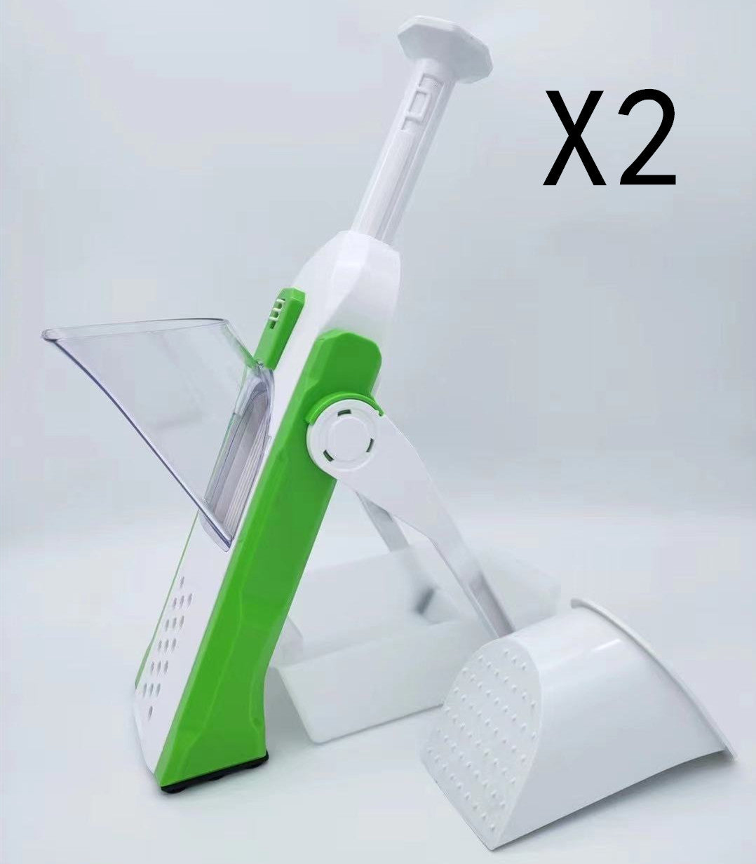 Dulystore Multifunctional Vegetable Slicer Cutter